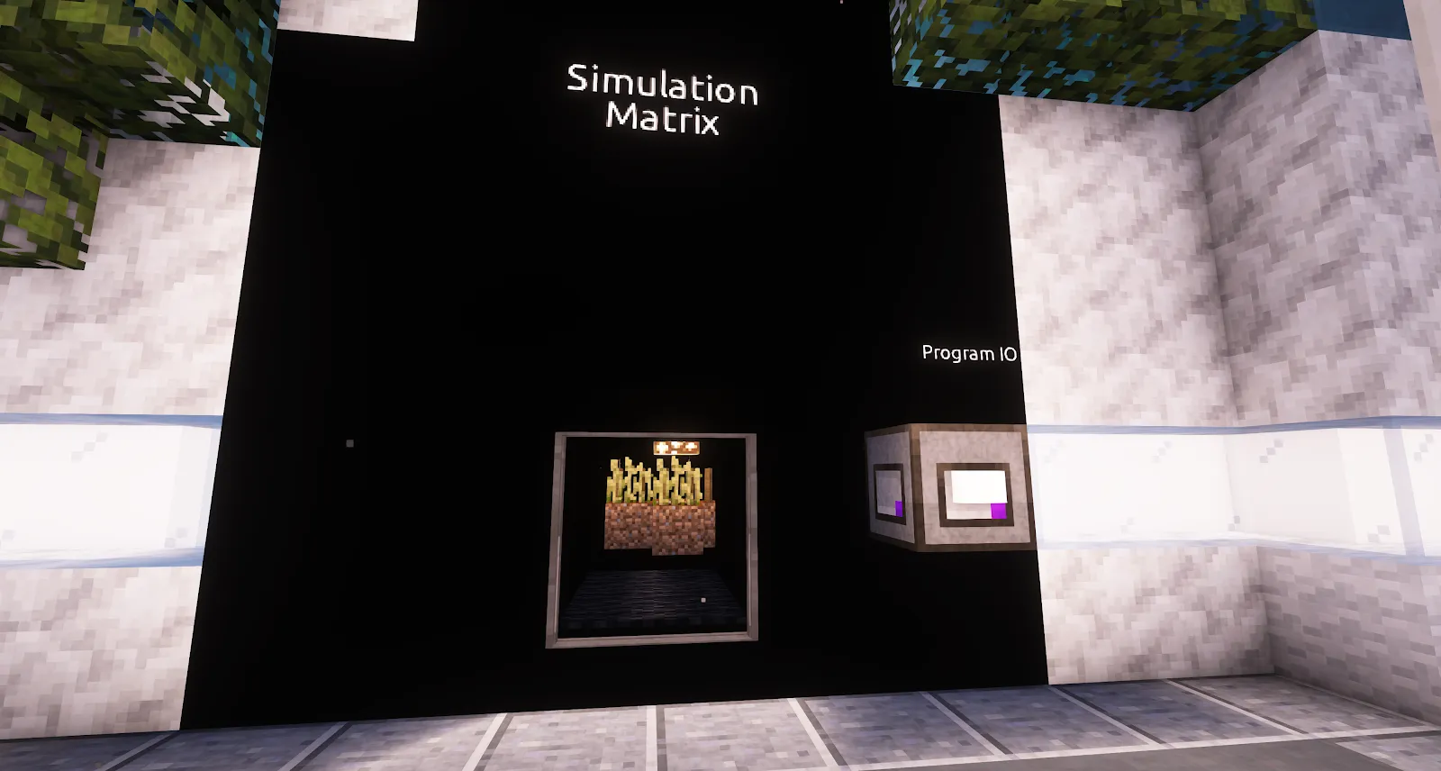 Simulation Vaults