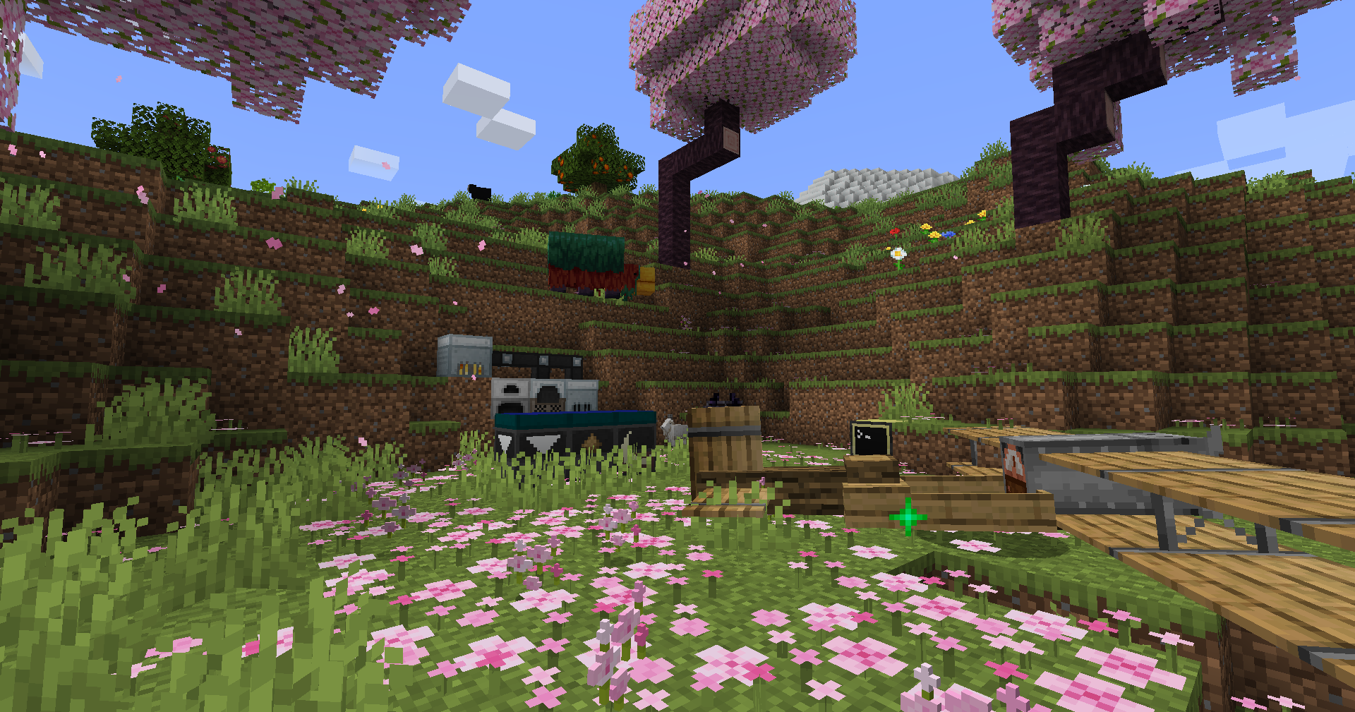 Minecraft 1.20 (The Unnamed Update) Themed GUI - Minecraft Java V3 Minecraft  Texture Pack