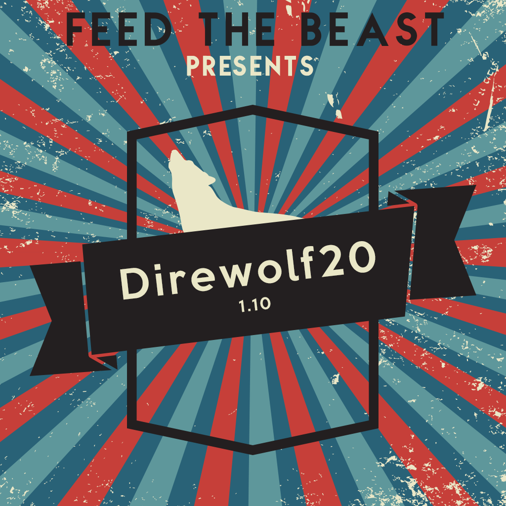 FTB Presents Direwolf20 1.10 Release icon