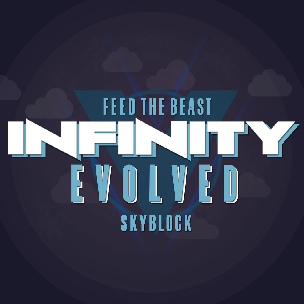 FTB Infinity Evolved Skyblock Release icon